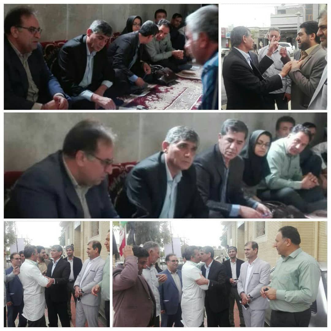 برگزاری جلسه شورای اداری شهرستان در روستای سرطاف(شهرک شهید کشوری)
