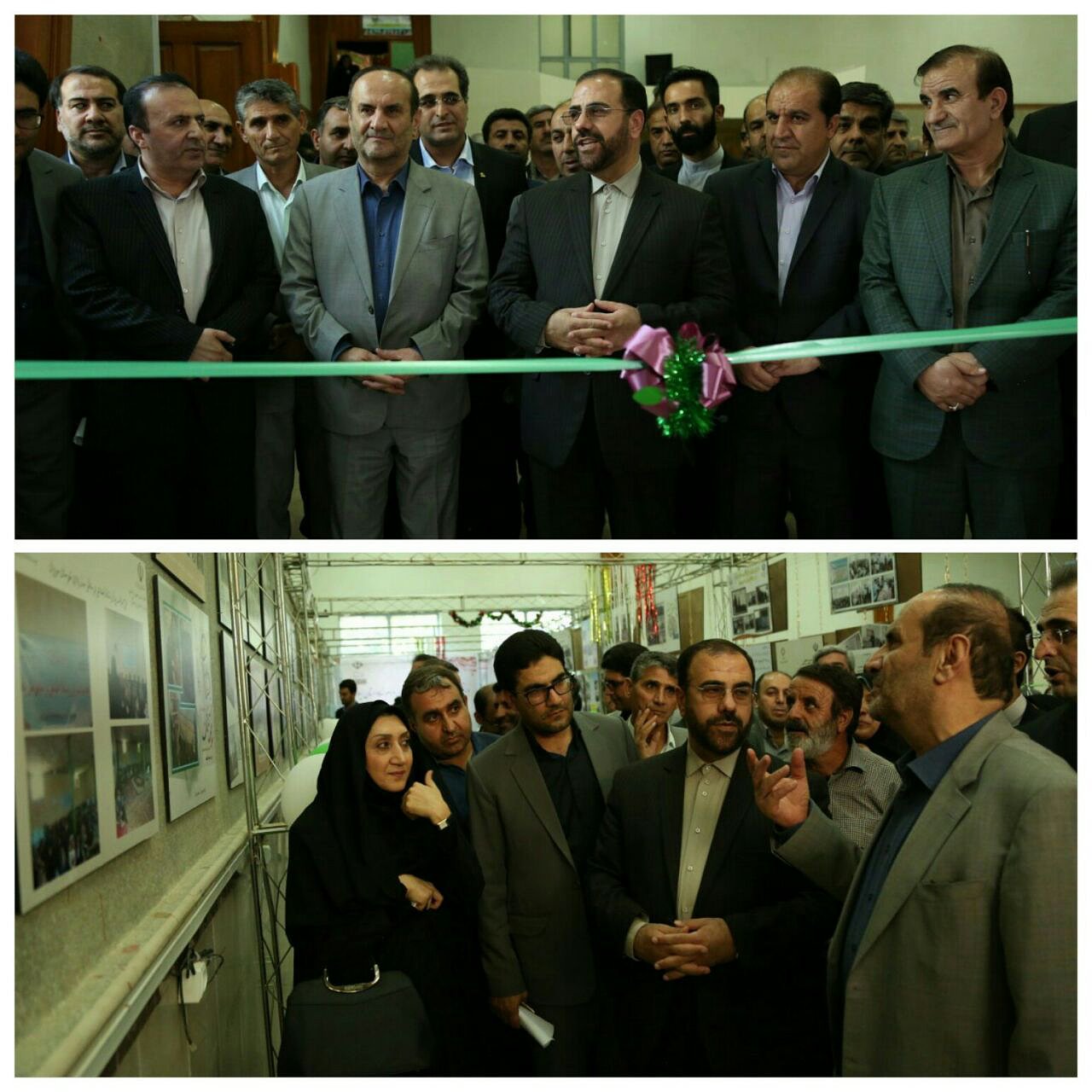 افتتاح نمایشگاه توانمندی های تشکل ها و سازمان های مردم نهاد استان ایلام